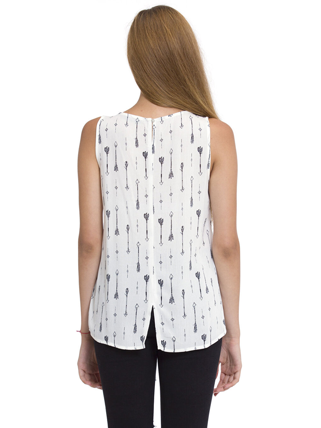 Blouse BLANC Femme-1