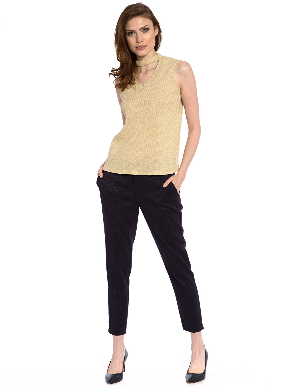 Débardeur ÉCROU Femme-3