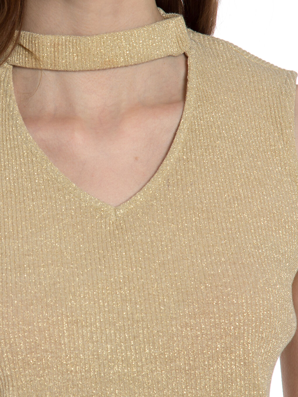 Débardeur ÉCROU Femme-4