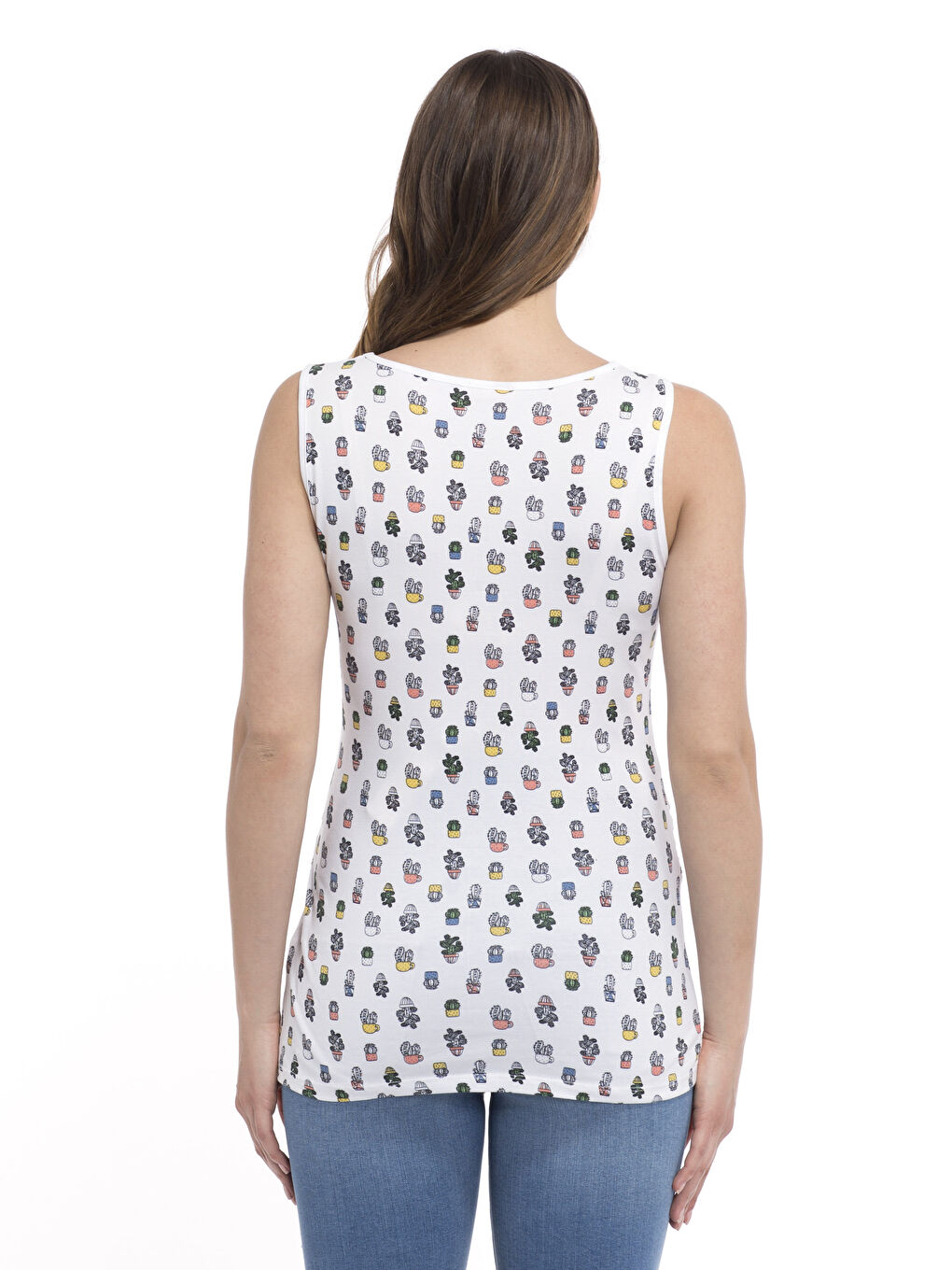 LCWAIKIKI Maternity Woman YELLOW Tank Top -7YB007Z8-FZF