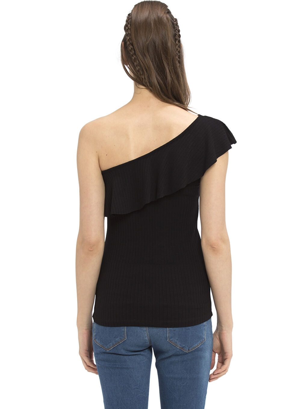 Woman BLACK Tank Top-1