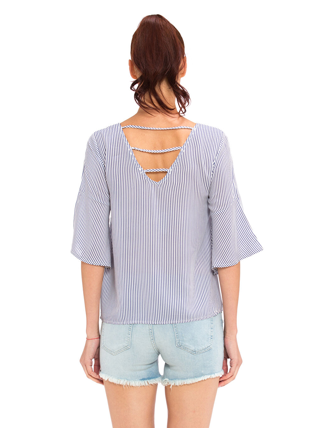 Woman WHITE Blouse-1