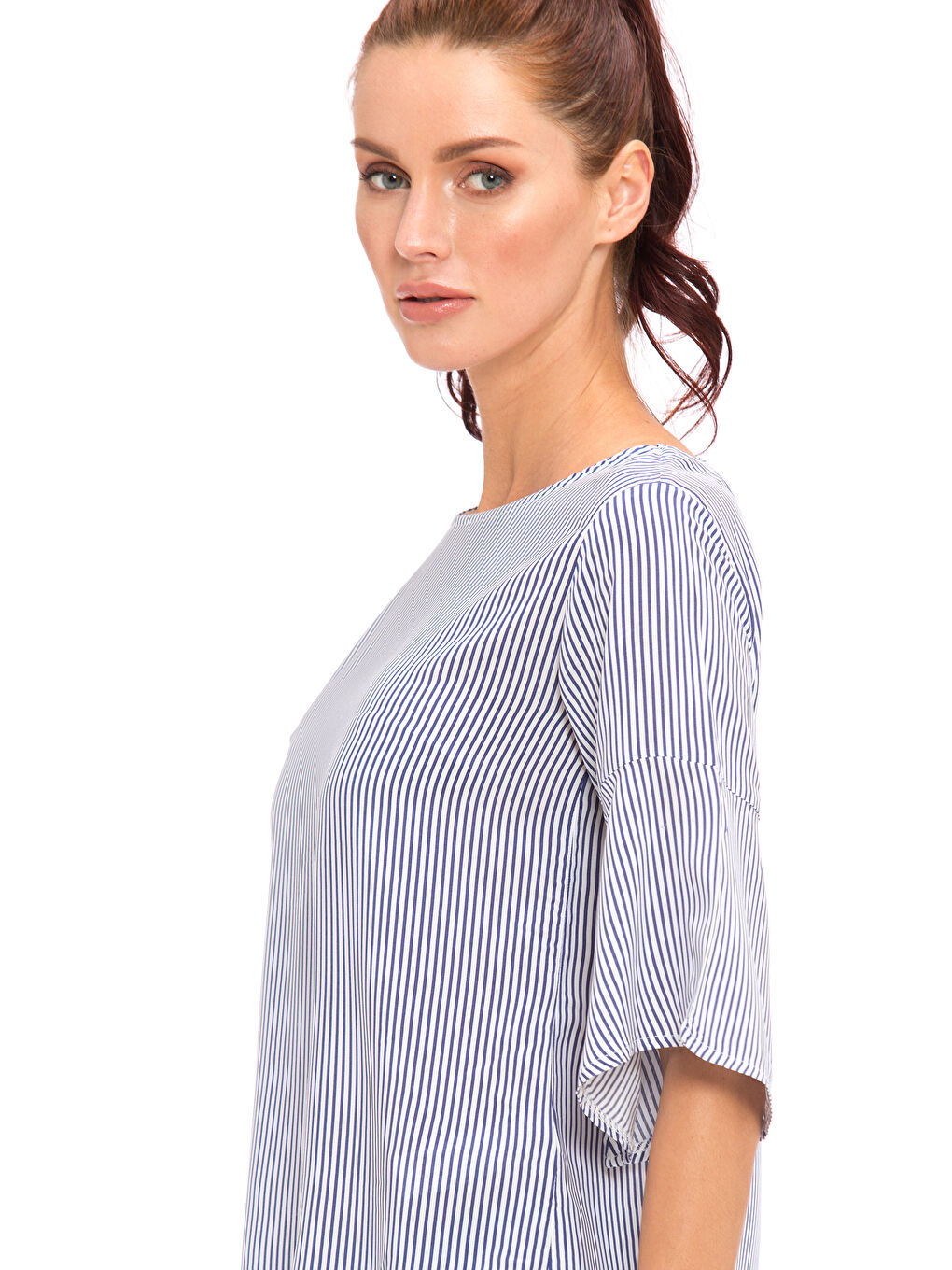 Woman WHITE Blouse-3