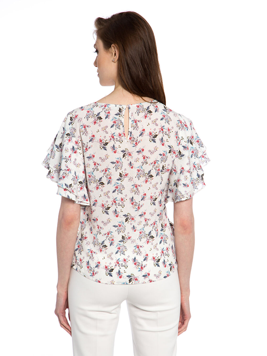 LCW Vision Woman BEIGE Blouse -7YB774Z8-773