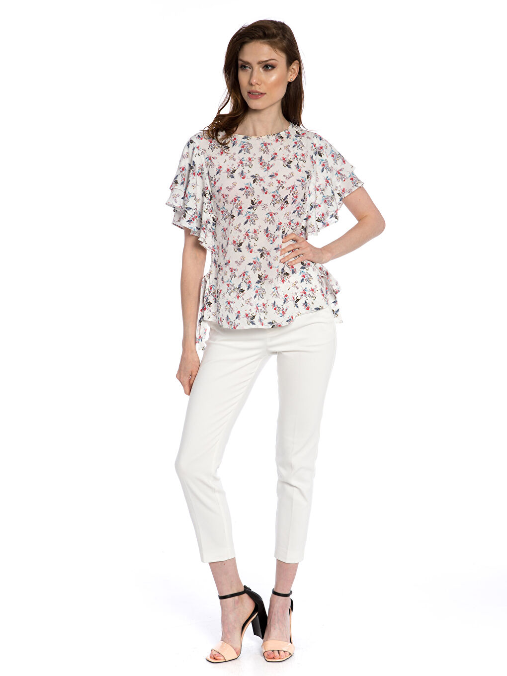 LCW Vision Woman BEIGE Blouse -7YB774Z8-773