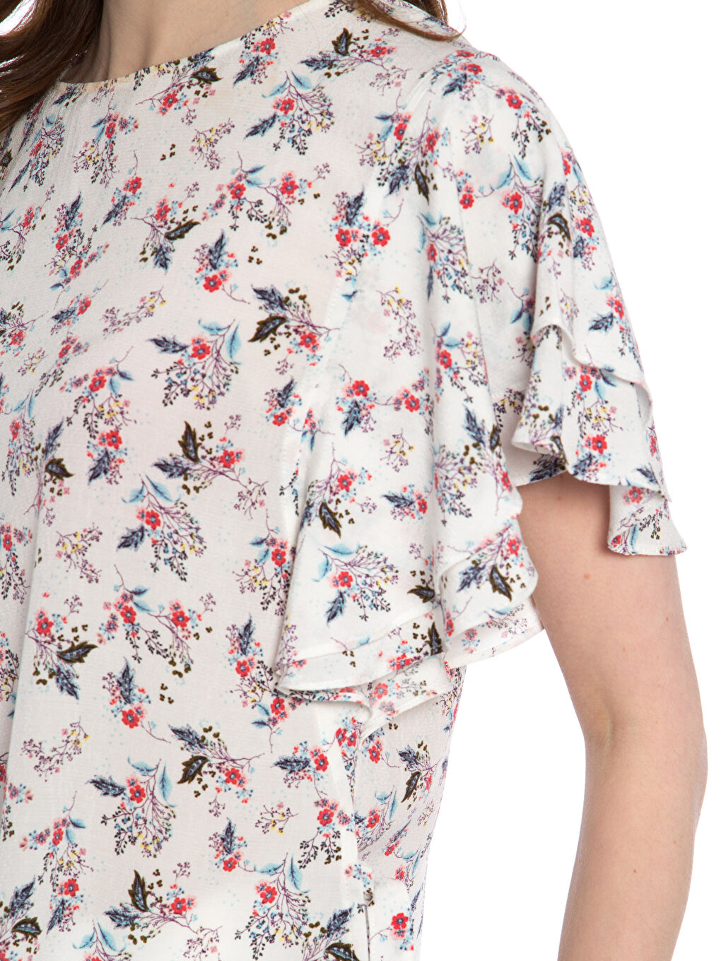 LCW Vision Woman BEIGE Blouse -7YB774Z8-773
