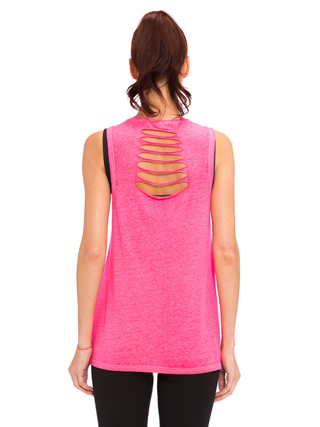 XSIDE ACTIVE Woman PINK Athletic Tank Top -7YC152Z8-GBC