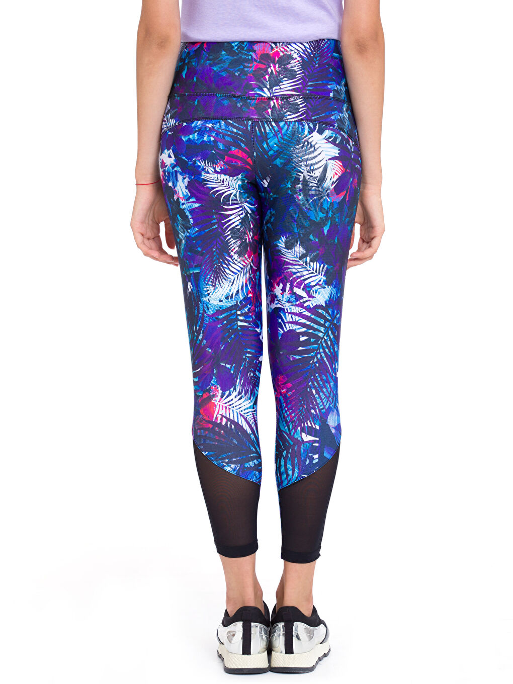 طماق الرياضية بنفسجى نساء-2