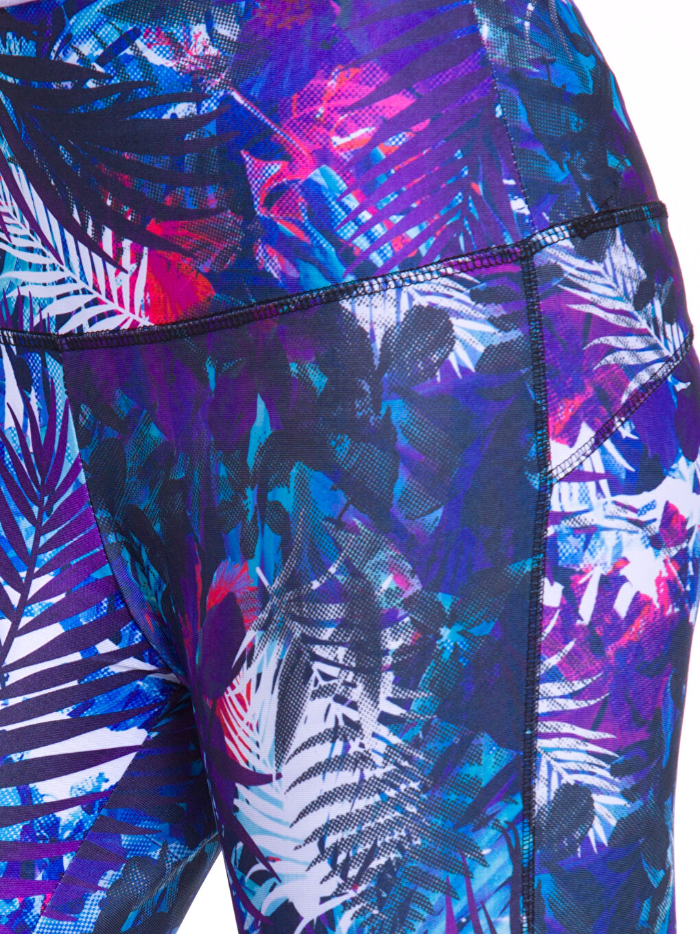 طماق الرياضية بنفسجى نساء-4