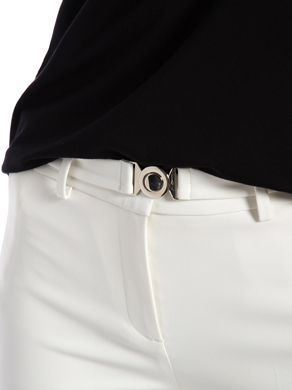 LCW Vision Woman ECRU Trousers -7YC193Z8-EEW