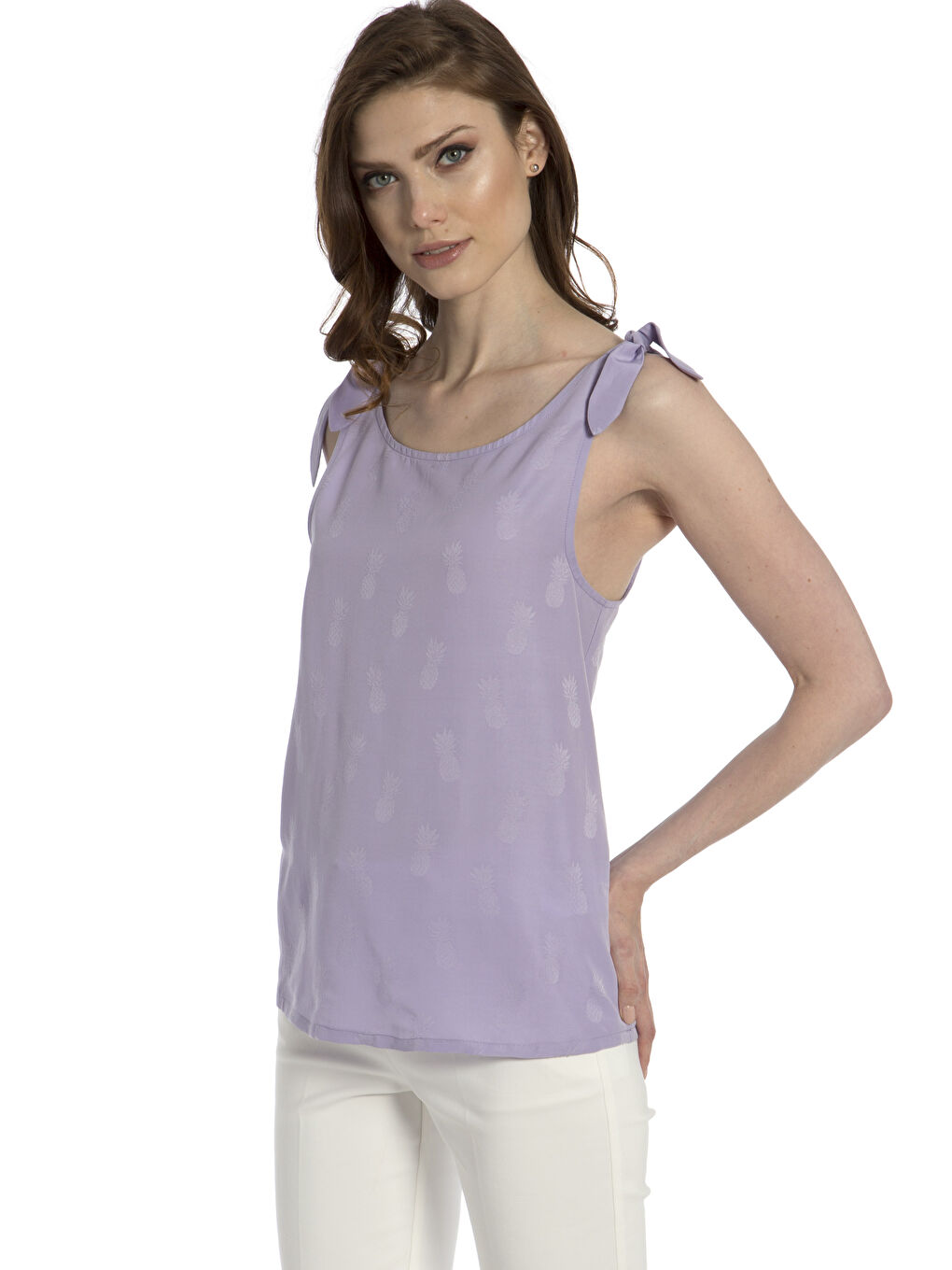 LCW Vision Woman LILAC Blouse -7YC448Z8-FKW