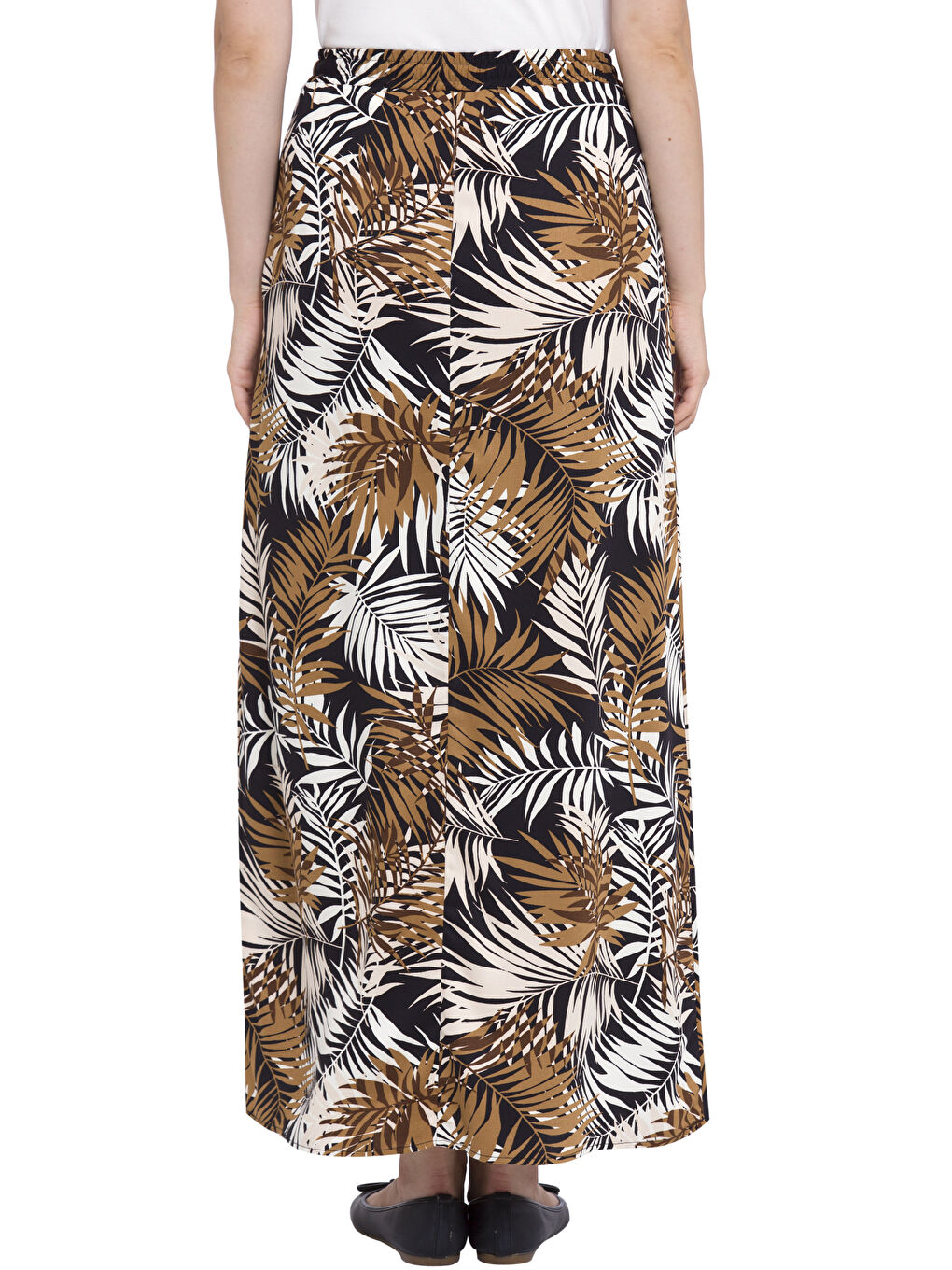 Haki Baskılı Etek-1