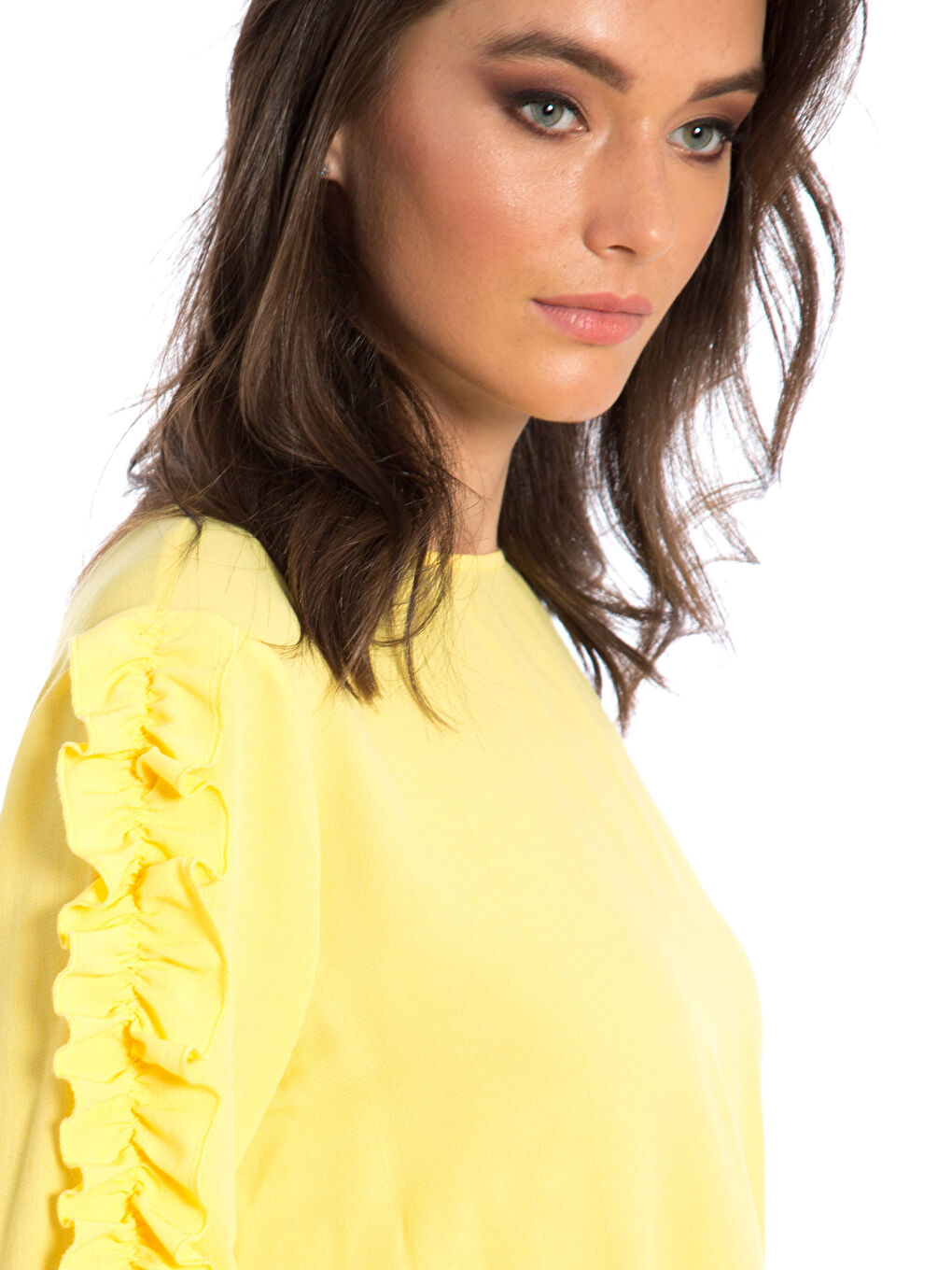 Woman YELLOW Tunic-4