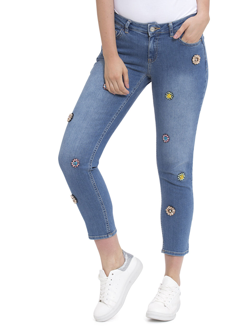 LCW Vision Boyfriend Women's Jeans -7YC854Z8-507