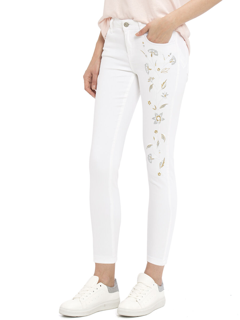LCW Vision Mercury Skinny Fit Women's Jeans -7YC909Z8-844