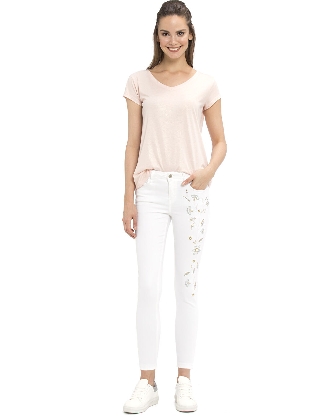 LCW Vision Mercury Skinny Fit Women's Jeans -7YC909Z8-844