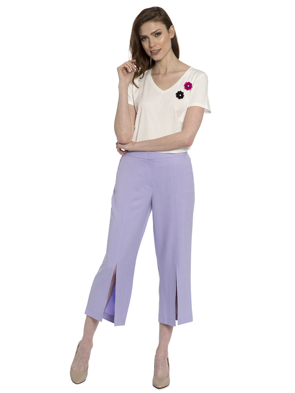 Pantalon LILAS Femme-2