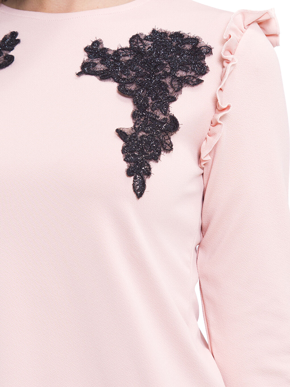 تي شيرت وردى نساء-3