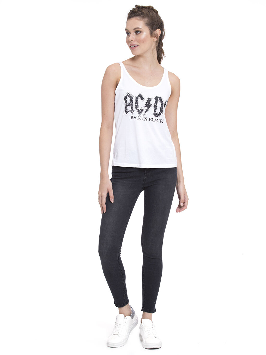 BELA Top majica Žena-2