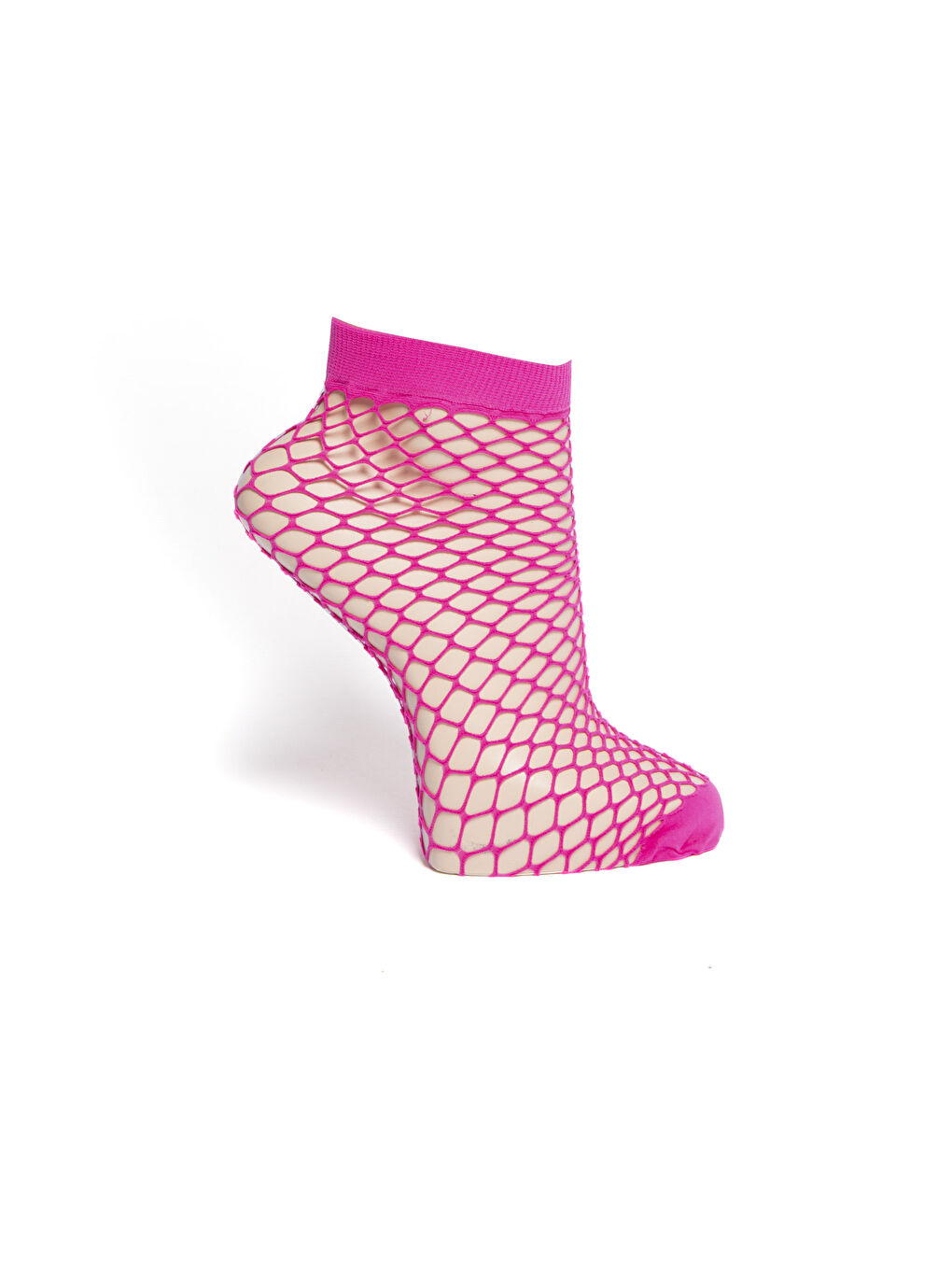 A.Fuşya Soket Çorap-2