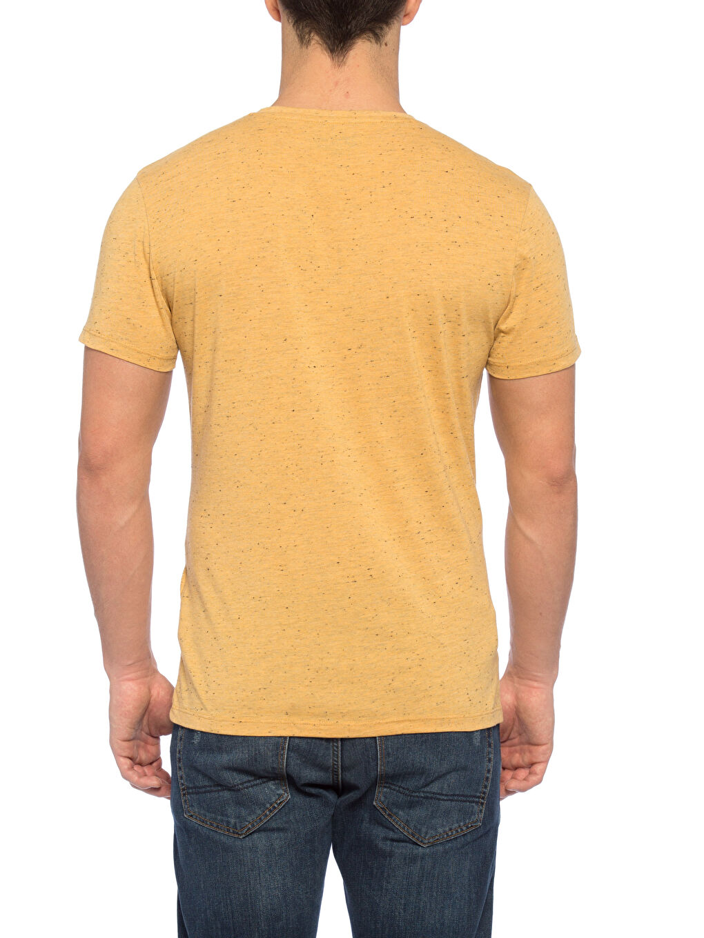 Hardal Sarı Tişört-1