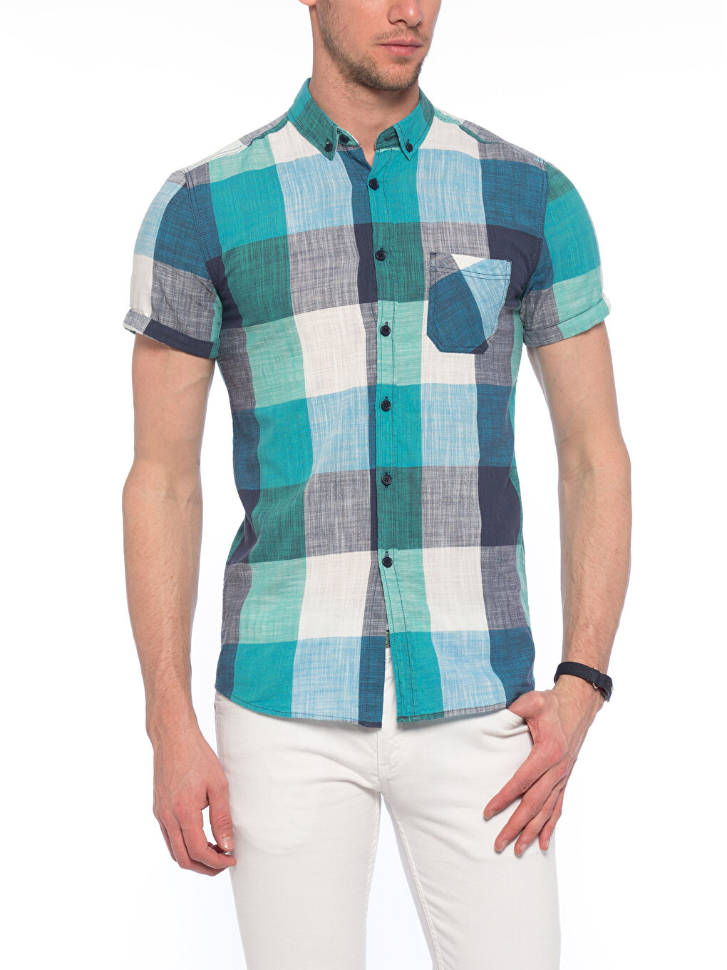 Yeşil Nane Yesılı Gömlek