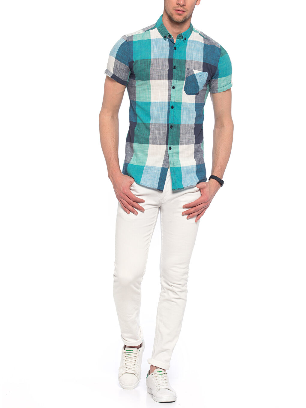 Yeşil Nane Yesılı Gömlek-2