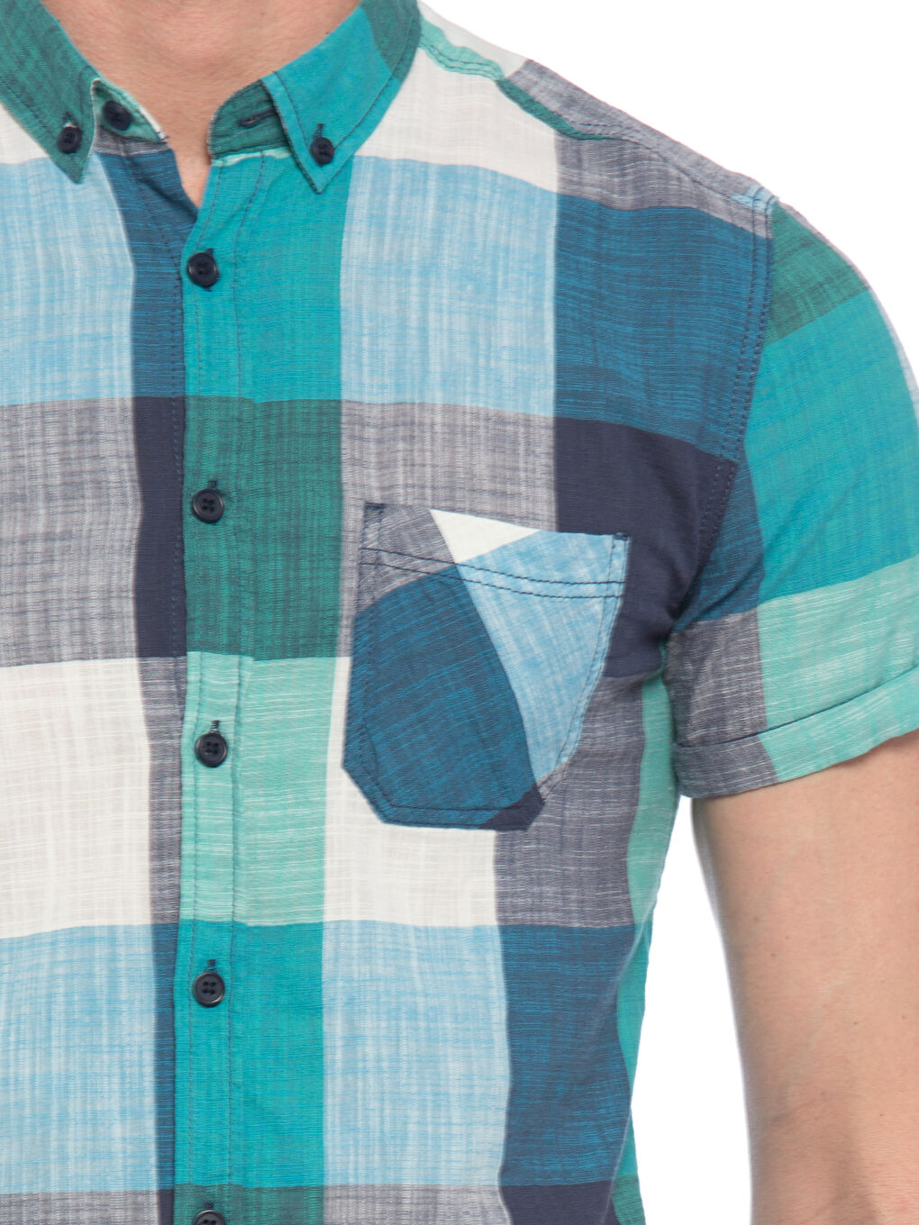 Yeşil Nane Yesılı Gömlek-3