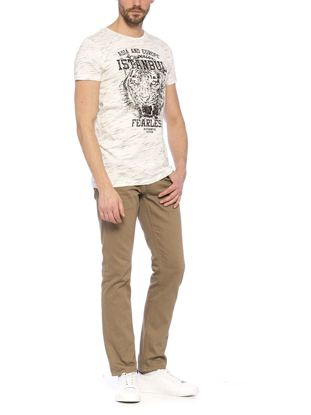 Pembe-Mavi Tişört-2