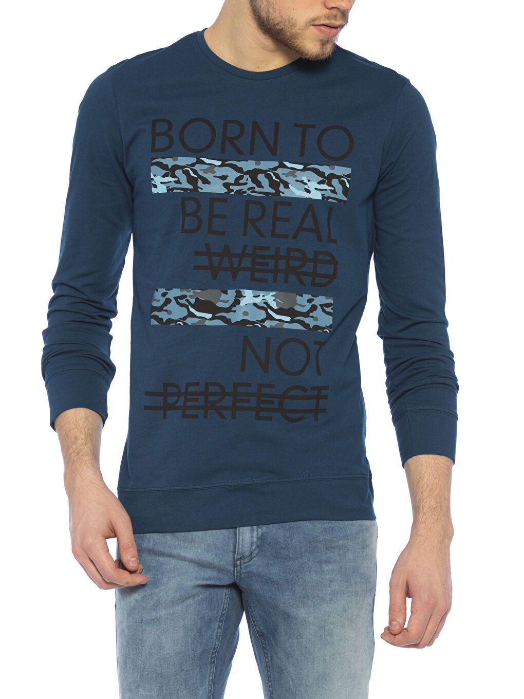 Koyu Petrol Sweatshirt