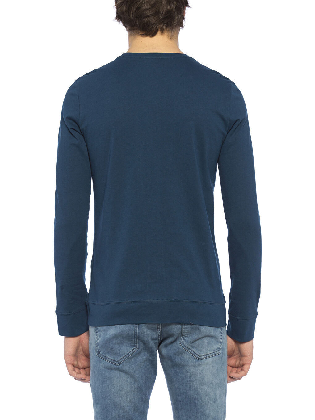 Koyu Petrol Sweatshirt-1