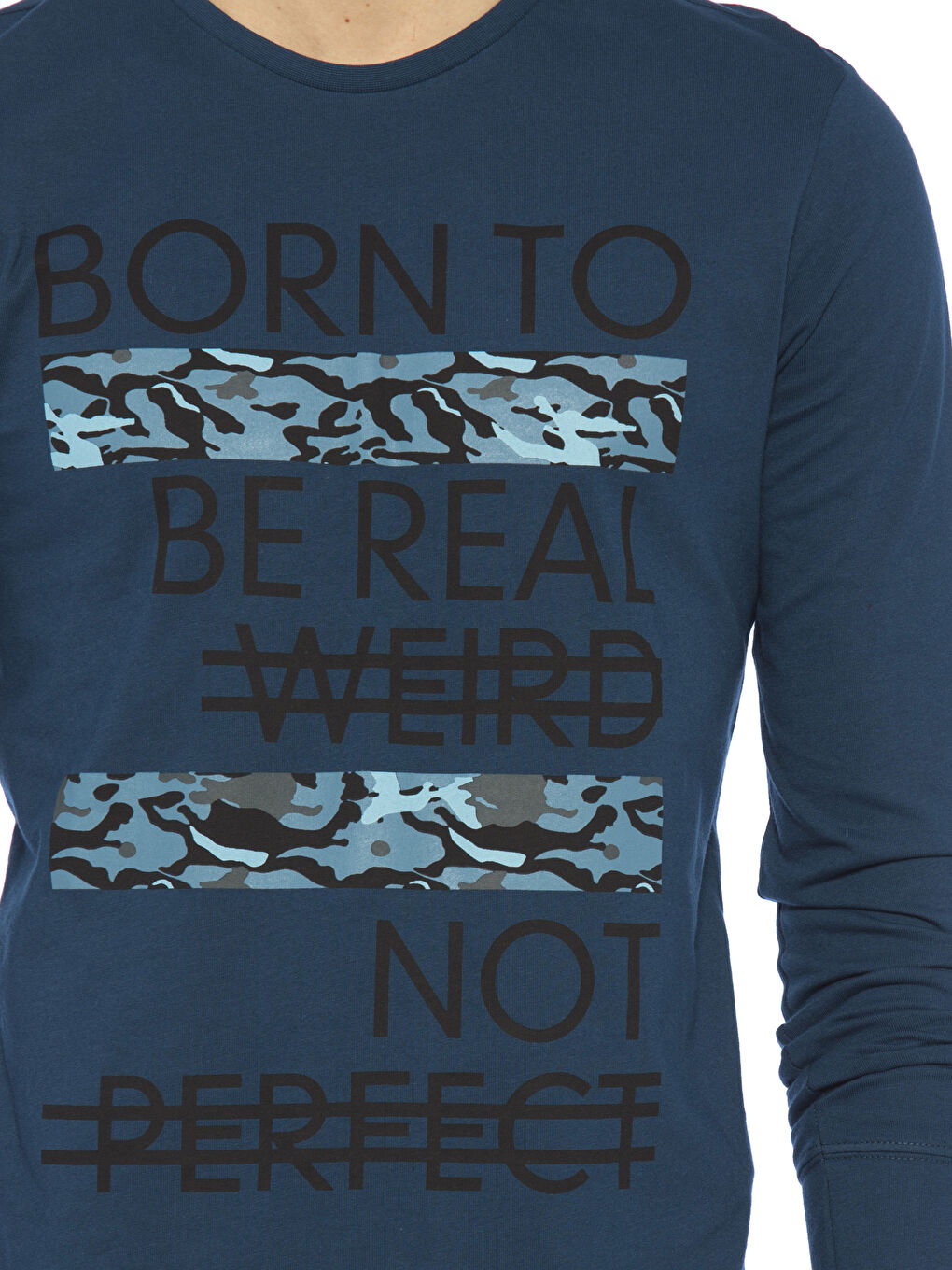 Koyu Petrol Sweatshirt-3