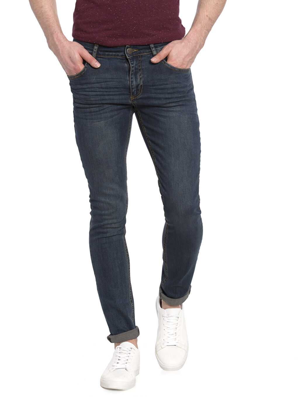 İndigo Koyu Rodeo Jean Pantolon