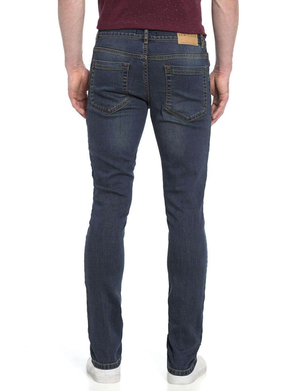 İndigo Koyu Rodeo Jean Pantolon-1