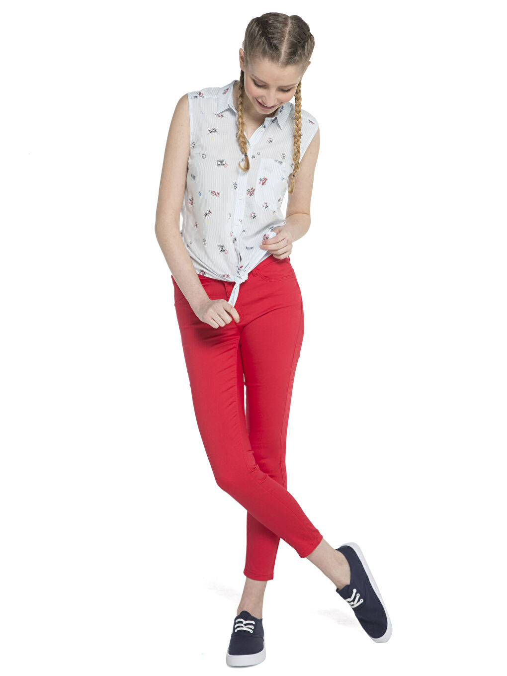 Mercury Skinny Fit Women's Jeans-2