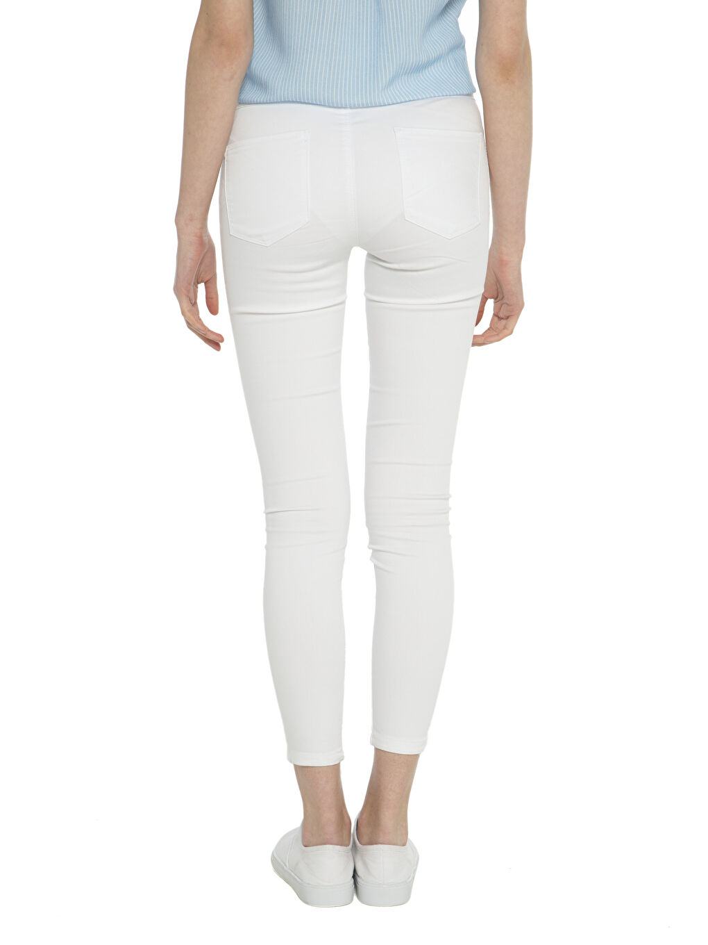 LCW Jeans Normal Waist Mercury Skinny Fit Women's Jean Pants -7YI986Z6-E5X