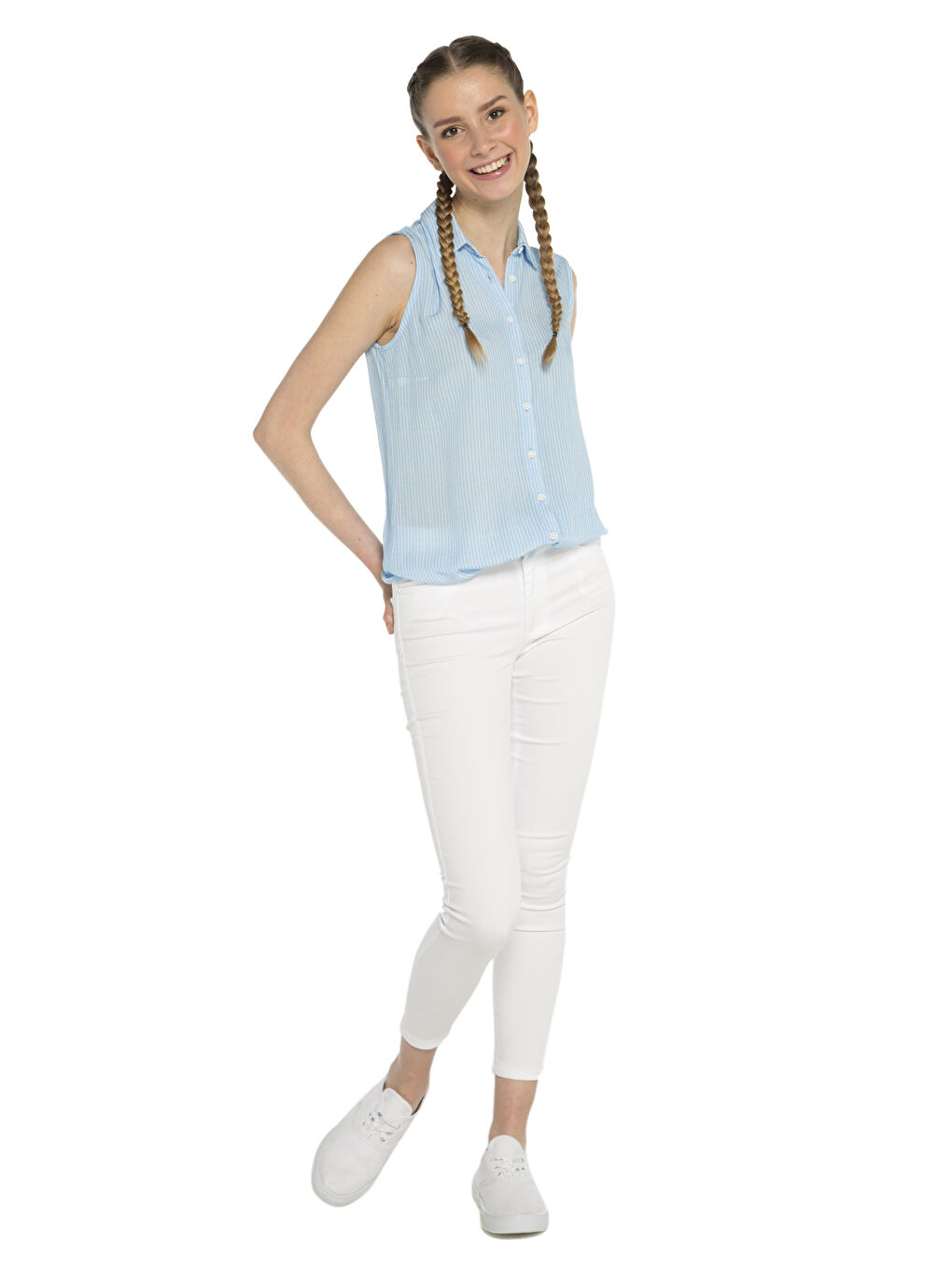 LCW Jeans Normal Waist Mercury Skinny Fit Women's Jean Pants -7YI986Z6-E5X