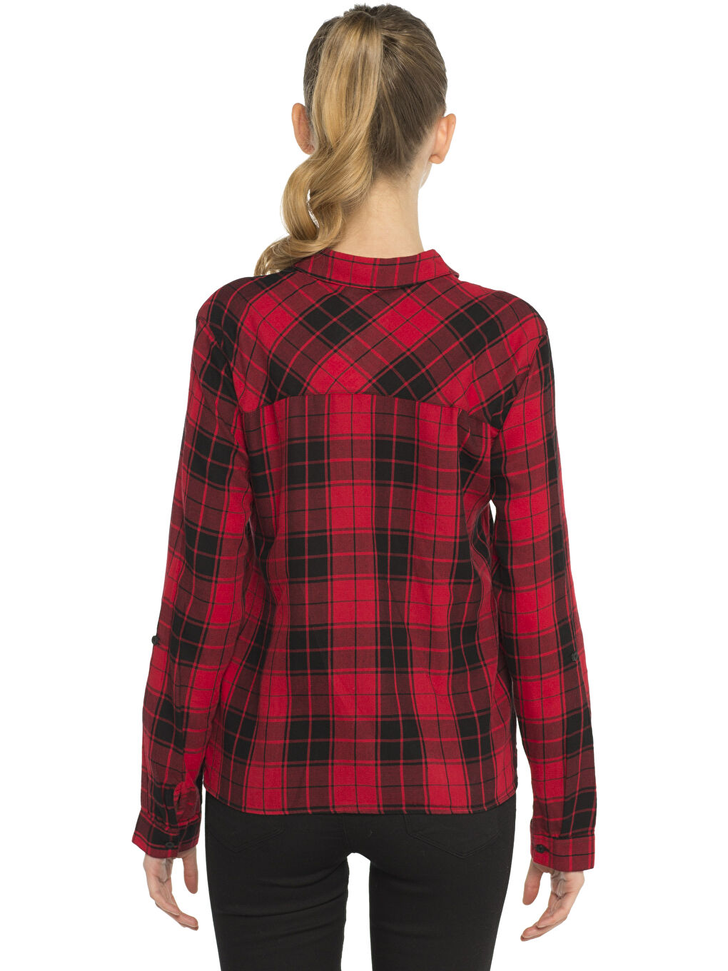 Chemise ROUGE Femme-1