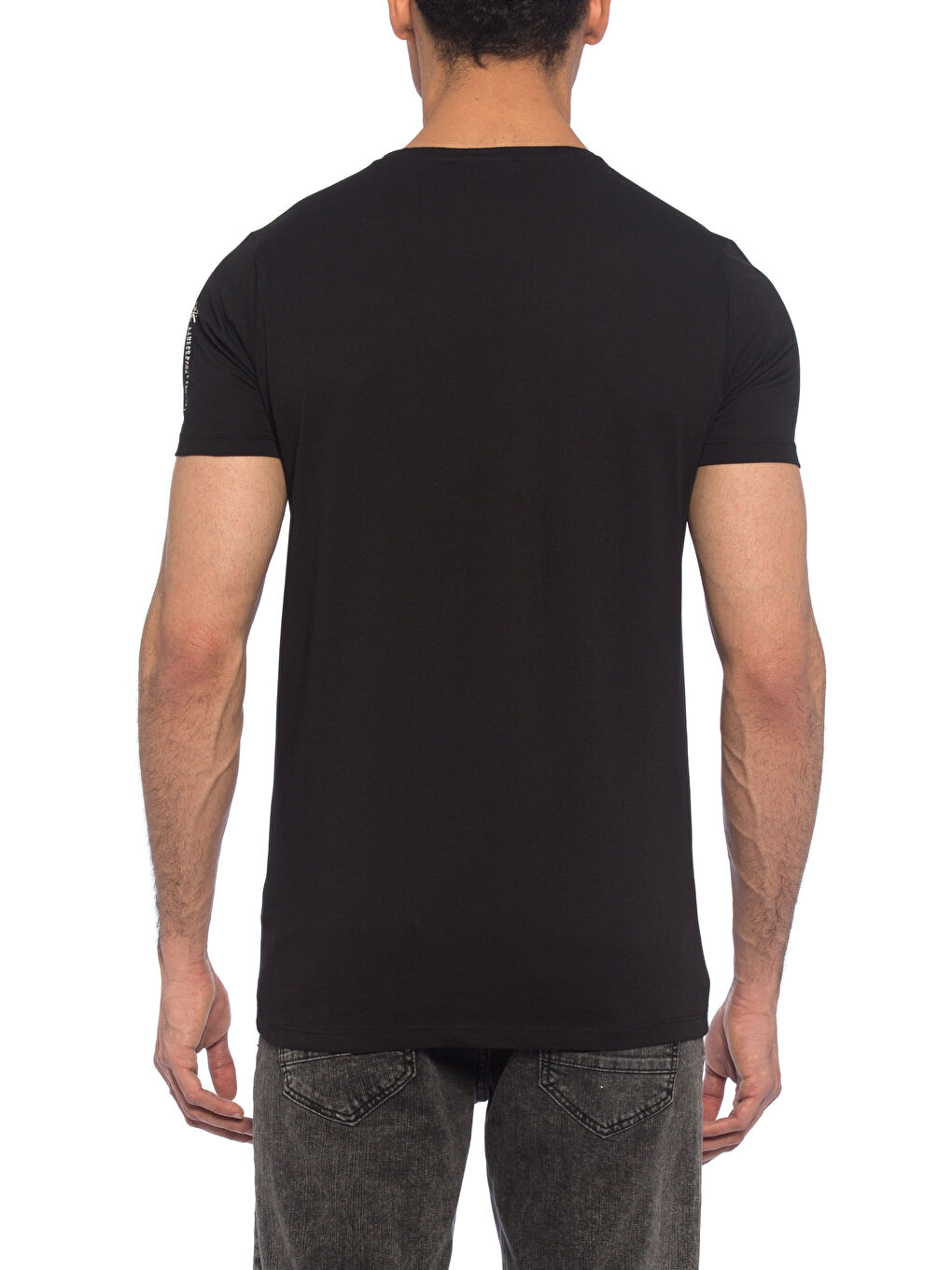 Man BLACK T-Shirt-1