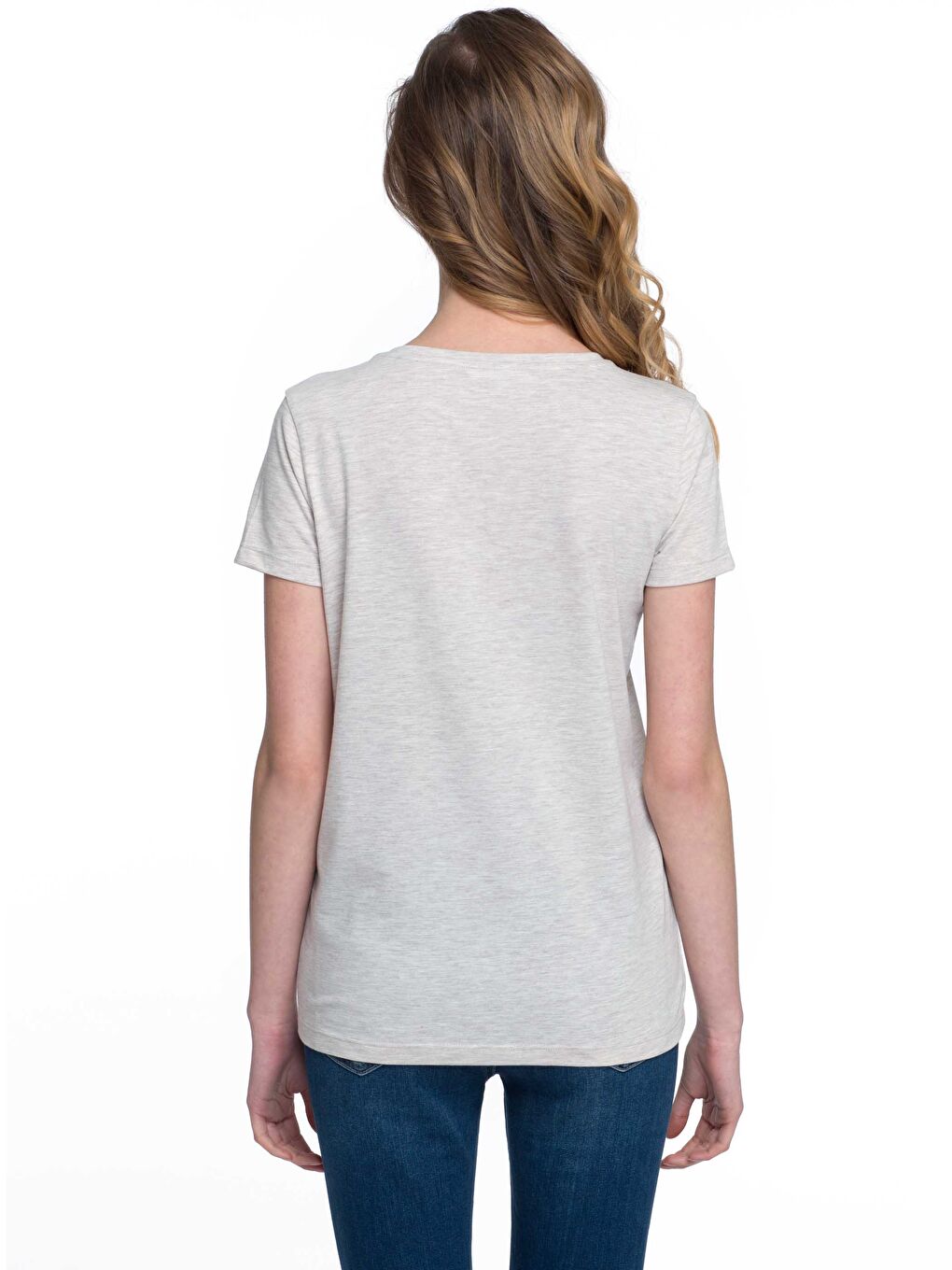 Siyah-Beyaz-Turuncu Tişört-1