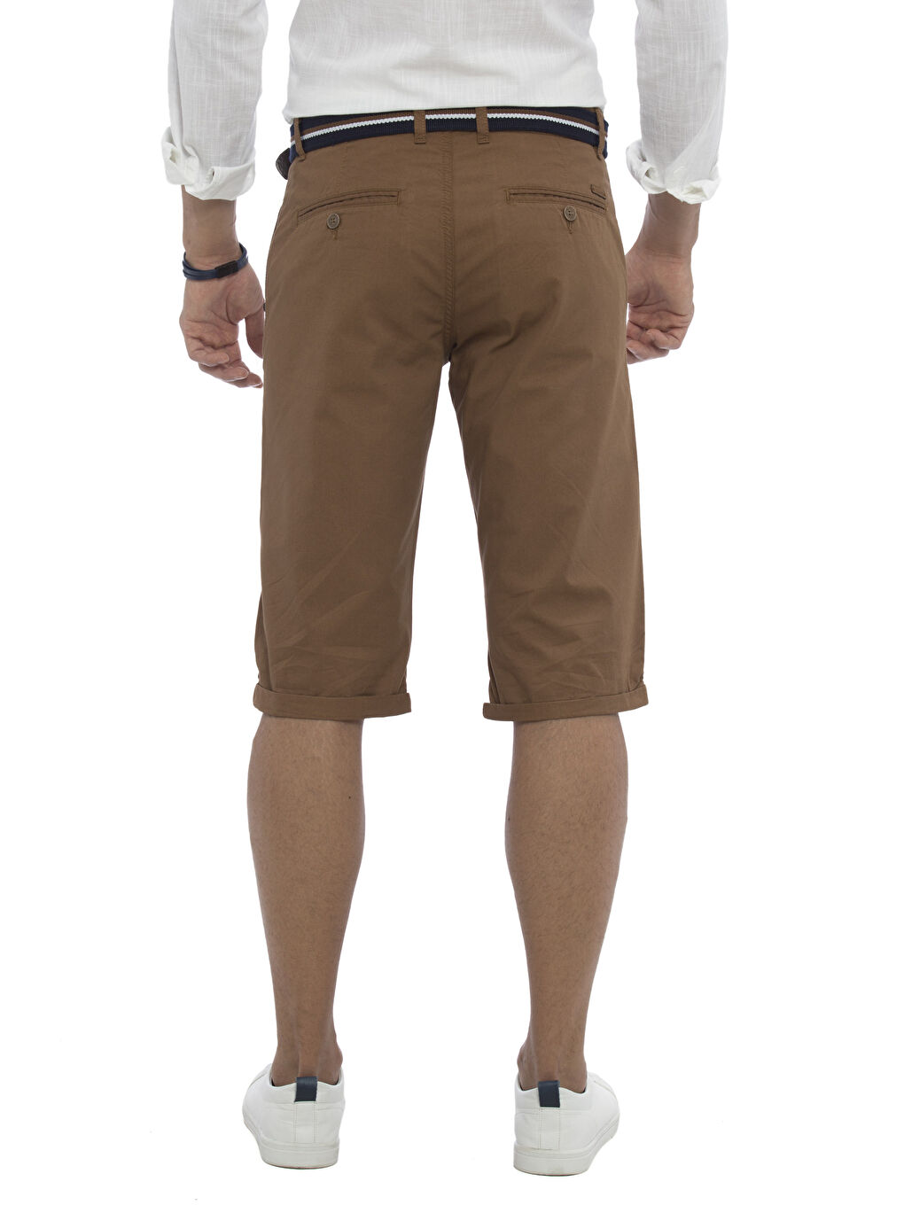 LC Waikiki Man BROWN Shorts -7YJ779Z6-JNQ
