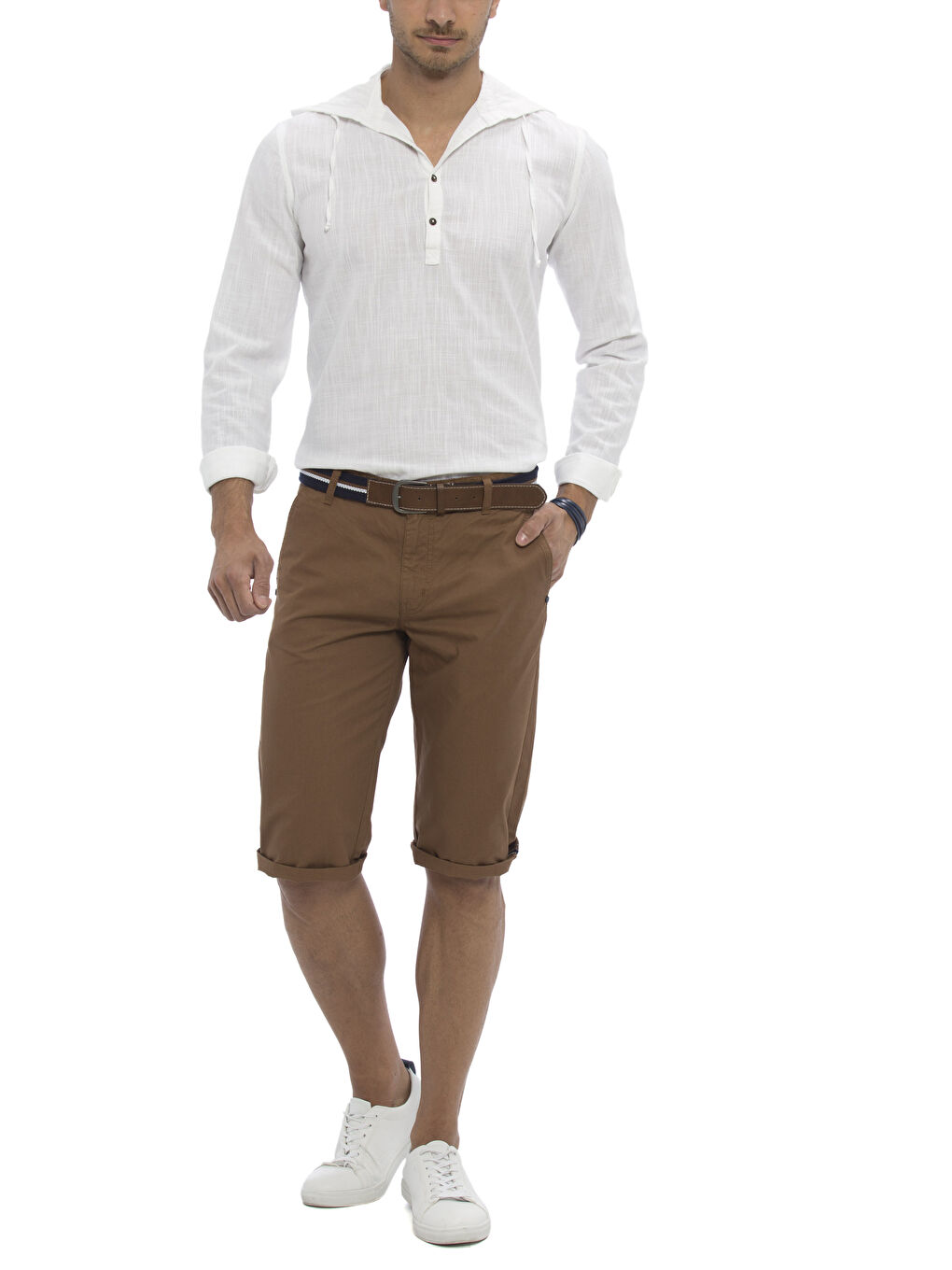 LC Waikiki Man BROWN Shorts -7YJ779Z6-JNQ