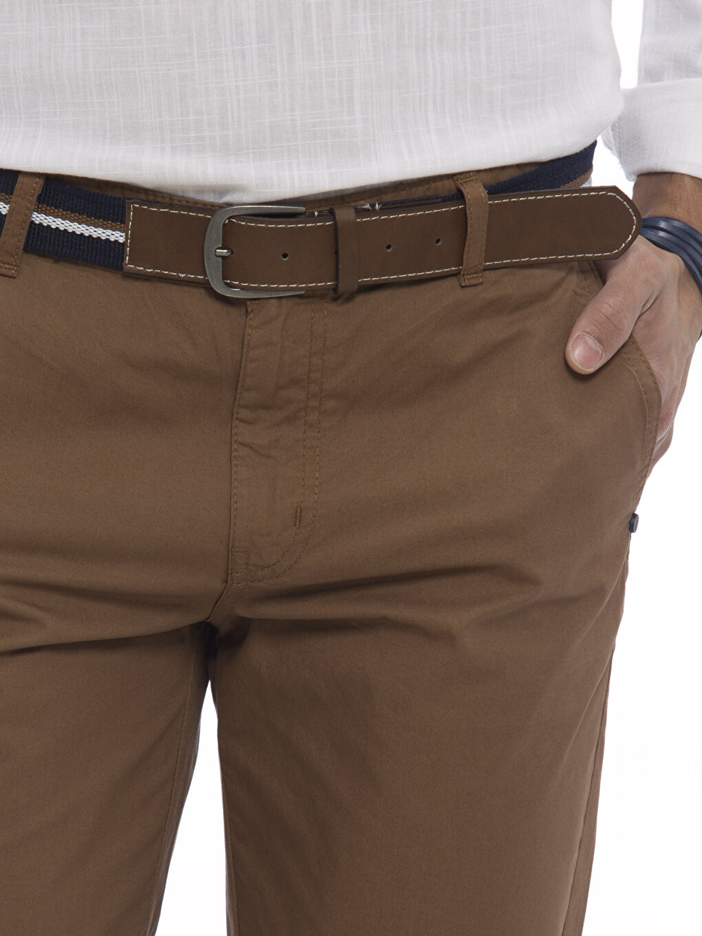 LC Waikiki Man BROWN Shorts -7YJ779Z6-JNQ