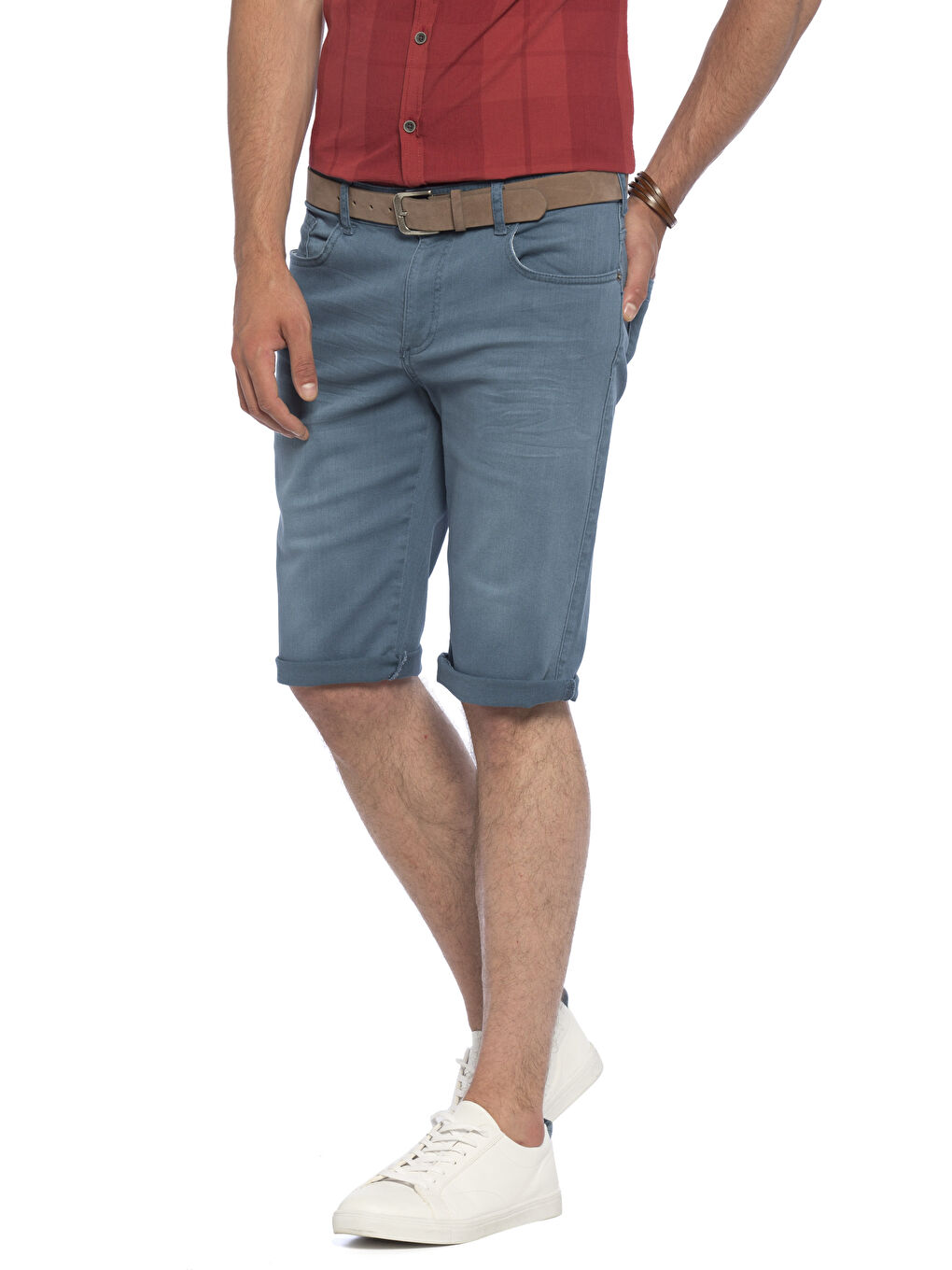 LCW Casual Mann BLAU Denim-Shorts -7YJ959Z8-J0M