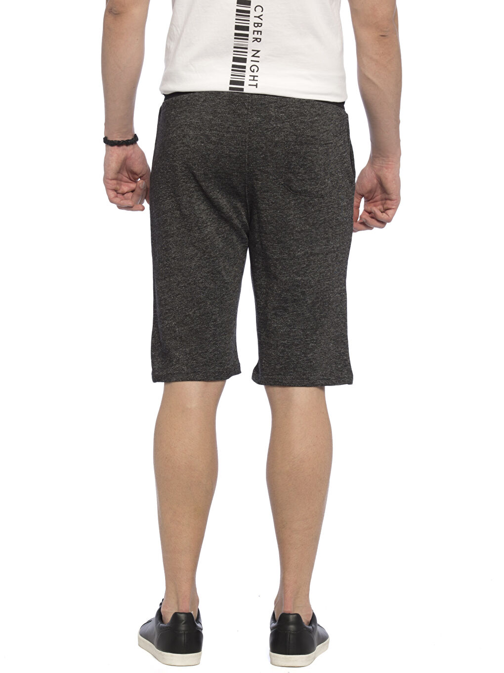 Antrasit Mlj Şort-1