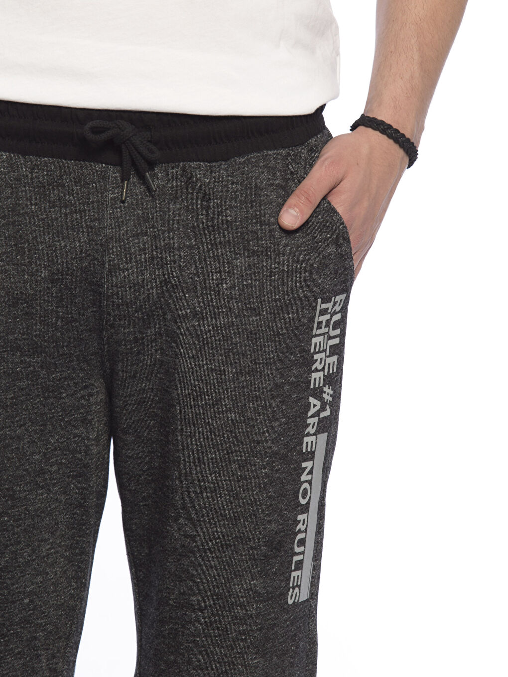 Antrasit Mlj Şort-3