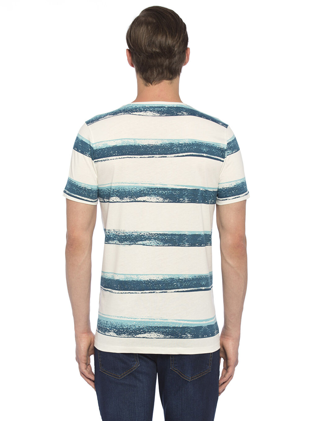 XSIDE Mann WEISS T-Shirt -7YK042Z8-J5F