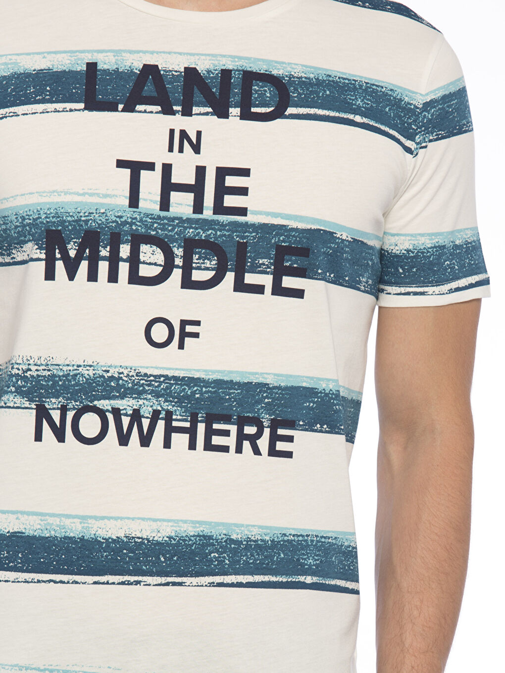 XSIDE Mann WEISS T-Shirt -7YK042Z8-J5F