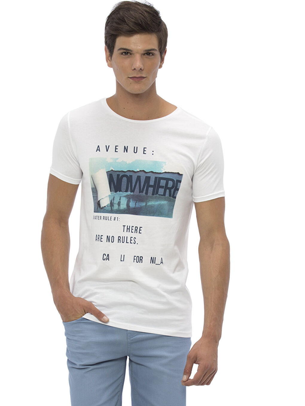 Optık Beyaz Tişört