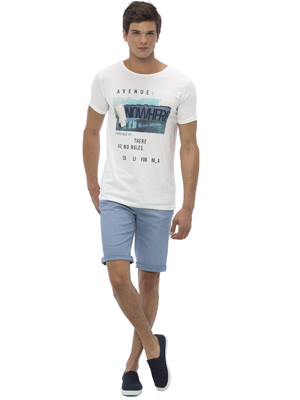 Optık Beyaz Tişört-2